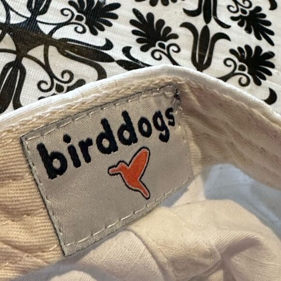 Birddogs - white adjustable flat brim hat with pink bird embroidery - Picture 6 of 6